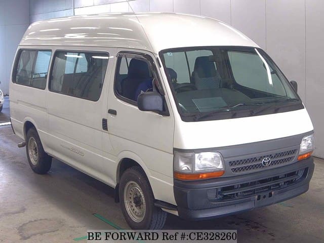 Toyota HIACE COMMUTER — фото 5