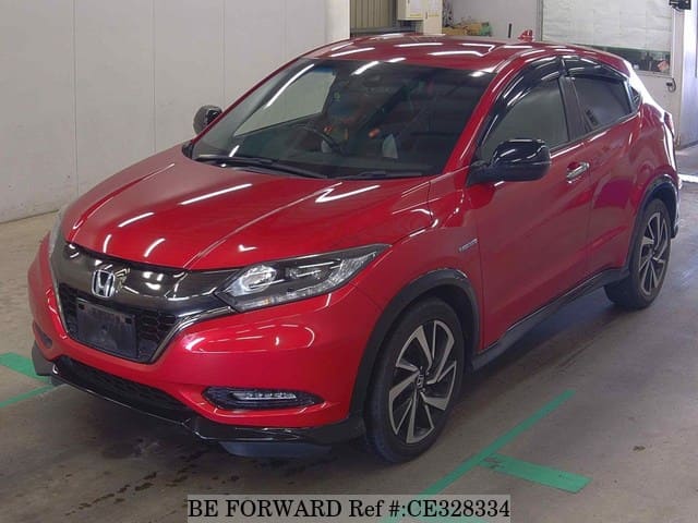 Honda VEZEL HYBRID RS HONDA SENSING