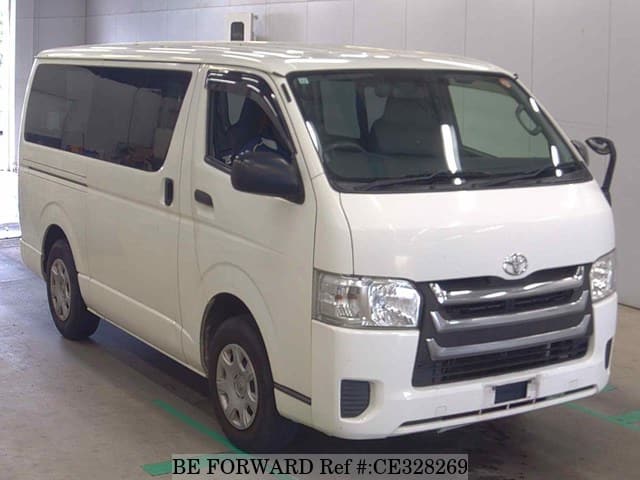 Toyota HIACE VAN LONG DX GL PACKAGE — фото 5