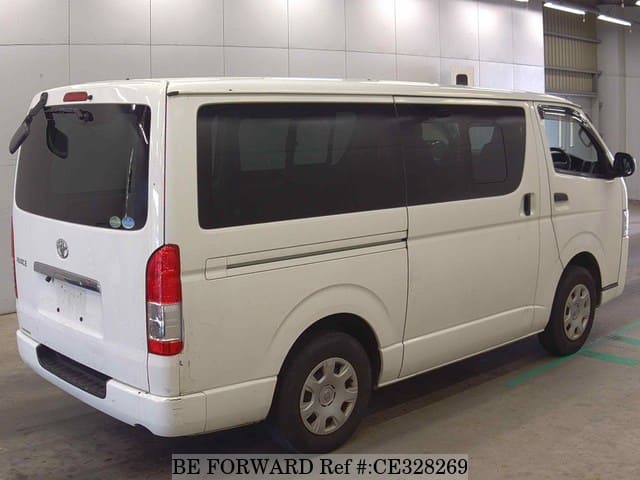 Toyota HIACE VAN LONG DX GL PACKAGE — фото 2