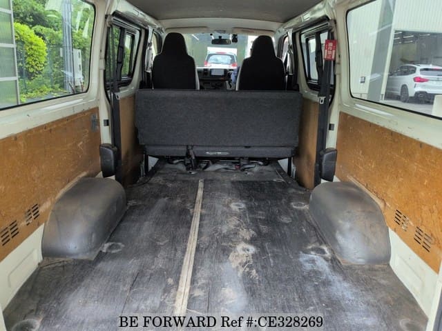 Toyota HIACE VAN LONG DX GL PACKAGE — фото 4