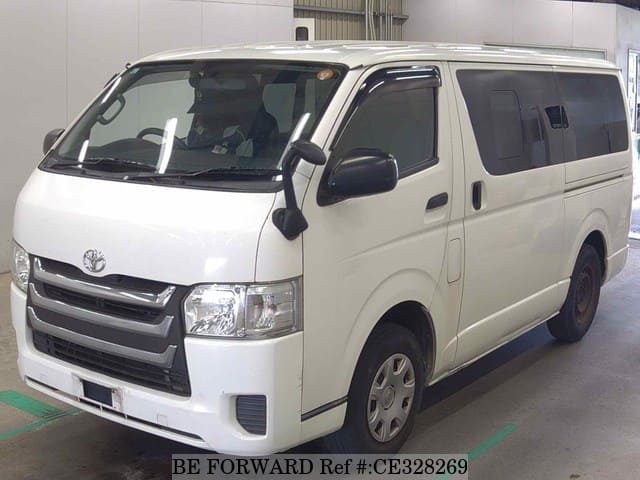 Toyota HIACE VAN LONG DX GL PACKAGE — фото 1