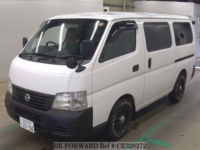 Nissan CARAVAN VAN LONG DX — фото 1