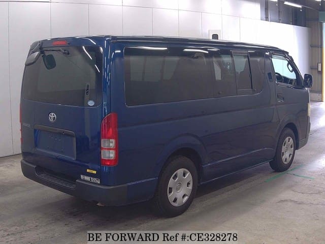 Toyota HIACE VAN DX — фото 2