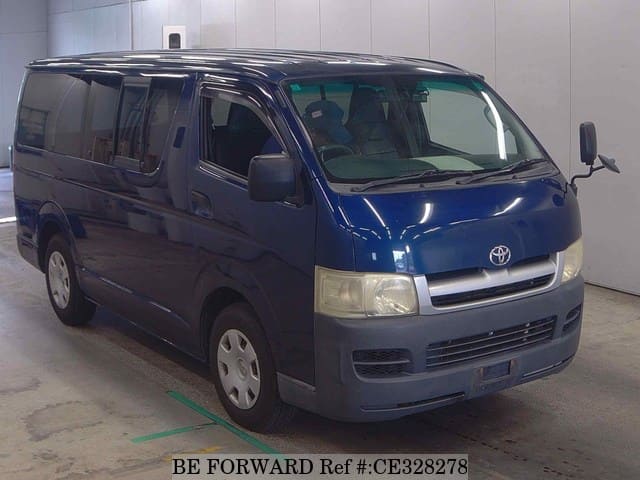 Toyota HIACE VAN DX — фото 5