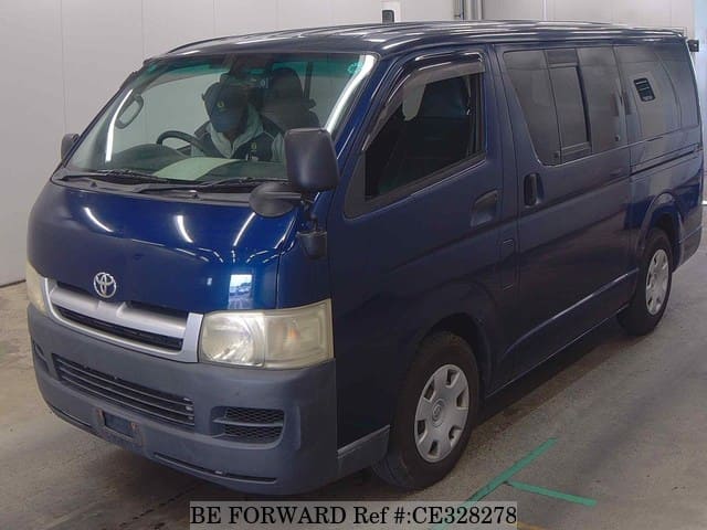 Toyota HIACE VAN DX — фото 1
