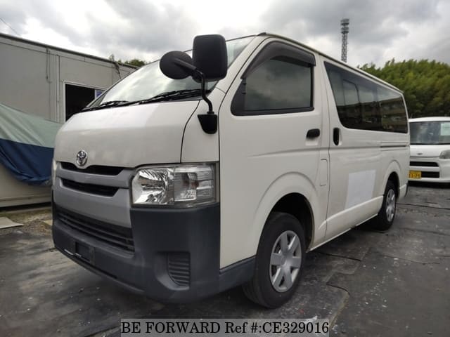 Toyota REGIUSACE VAN — фото 1