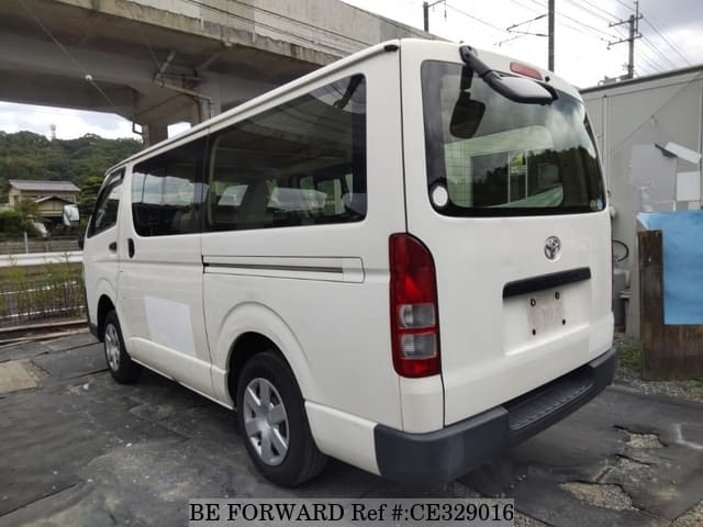 Toyota REGIUSACE VAN — фото 5