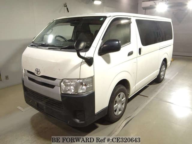Toyota HIACE VAN LONG DX — фото 1