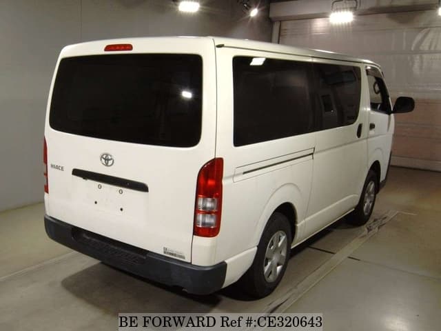 Toyota HIACE VAN LONG DX — фото 2