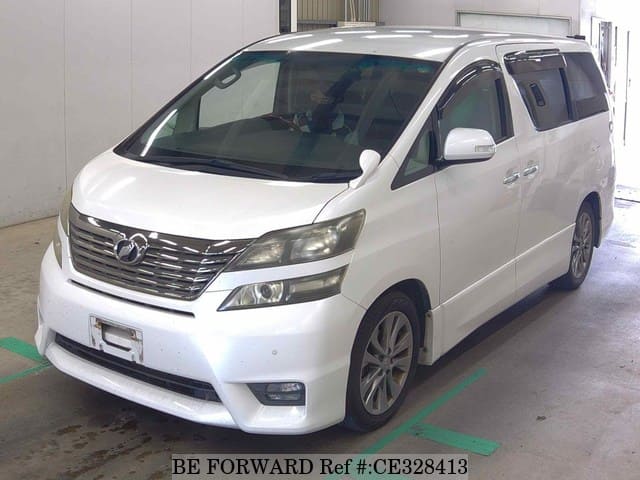 Toyota VELLFIRE 2.4Z PLATINUM SELECTION 2 — фото 1