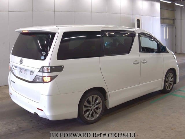 Toyota VELLFIRE 2.4Z PLATINUM SELECTION 2 — фото 2