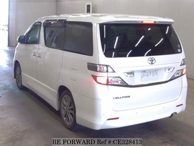 Toyota VELLFIRE 2.4Z PLATINUM SELECTION 2 — фото 3