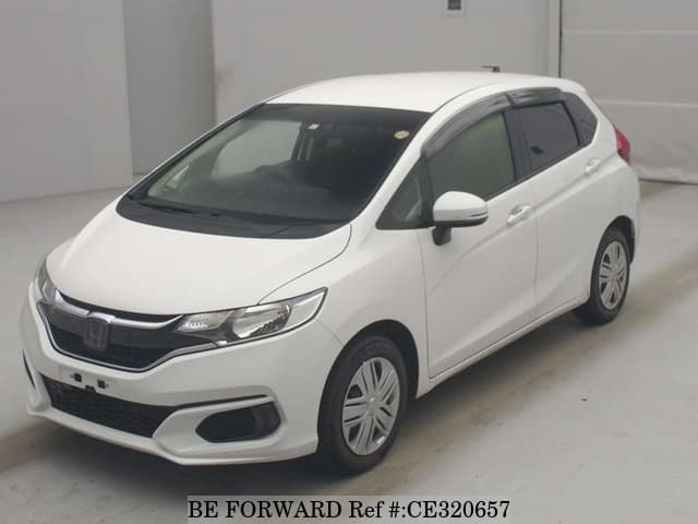 Honda FIT 13G F COMFORT EDITION — фото 1