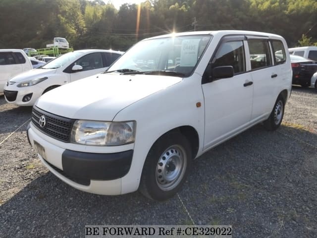 Toyota PROBOX VAN — фото 1