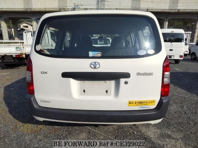 Toyota PROBOX VAN — фото 4