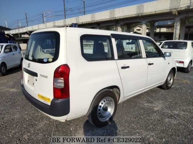Toyota PROBOX VAN — фото 2