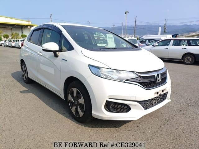 Honda FIT HYBRID — фото 5