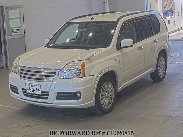 Nissan X-TRAIL AXIS — фото 1
