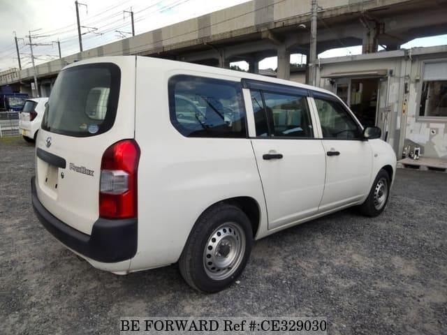Toyota SUCCEED VAN — фото 2