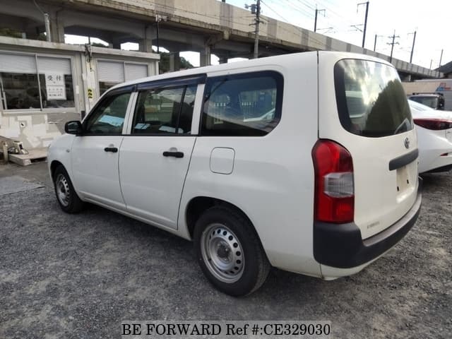 Toyota SUCCEED VAN — фото 4