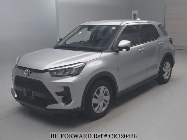 Toyota RAIZE X S — фото 1
