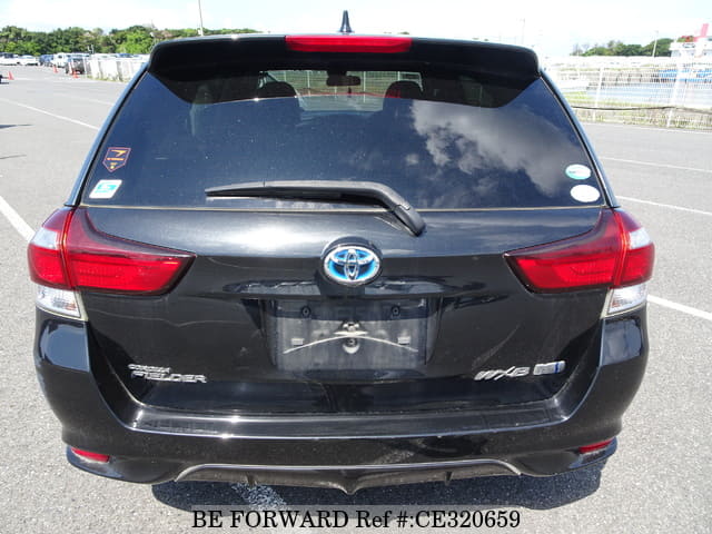 Toyota COROLLA FIELDER HYBRID G WXB — фото 4