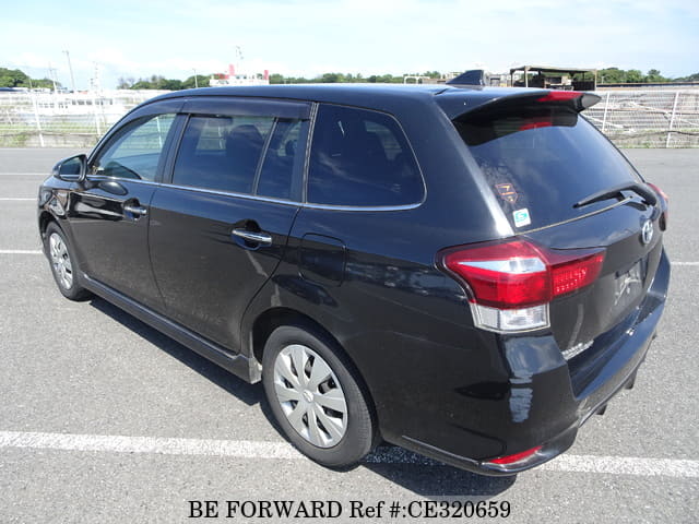 Toyota COROLLA FIELDER HYBRID G WXB — фото 3