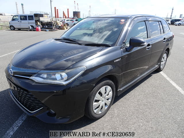 Toyota COROLLA FIELDER HYBRID G WXB — фото 1
