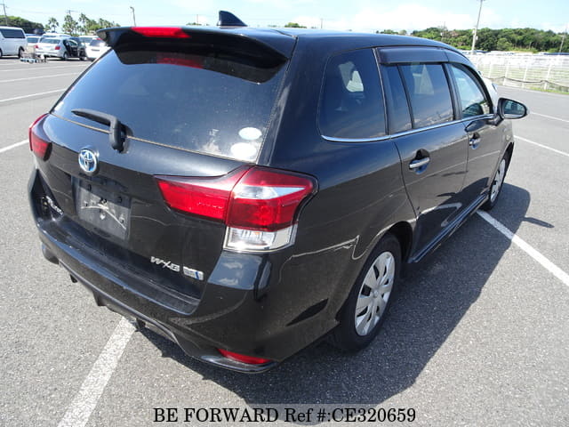 Toyota COROLLA FIELDER HYBRID G WXB — фото 5