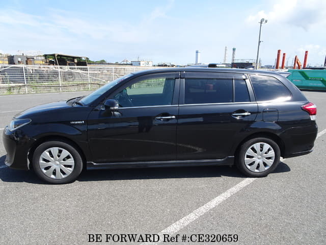Toyota COROLLA FIELDER HYBRID G WXB — фото 2