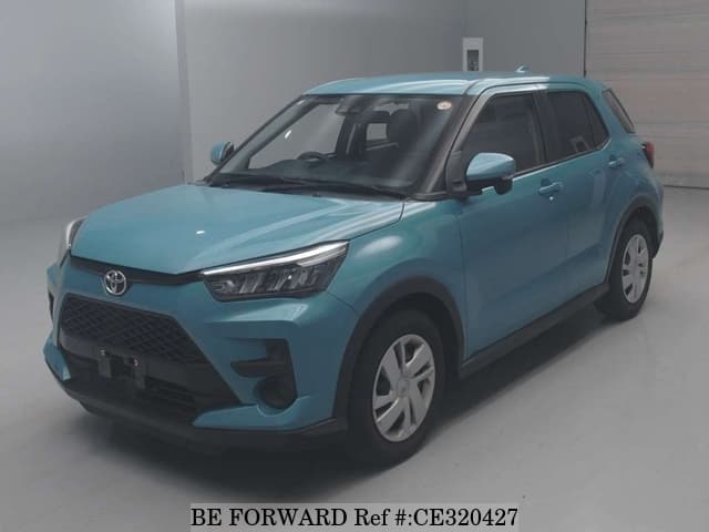 Toyota RAIZE X S — фото 1