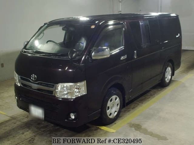 Toyota HIACE VAN LONG SUPER GL PRIME SELE — фото 1
