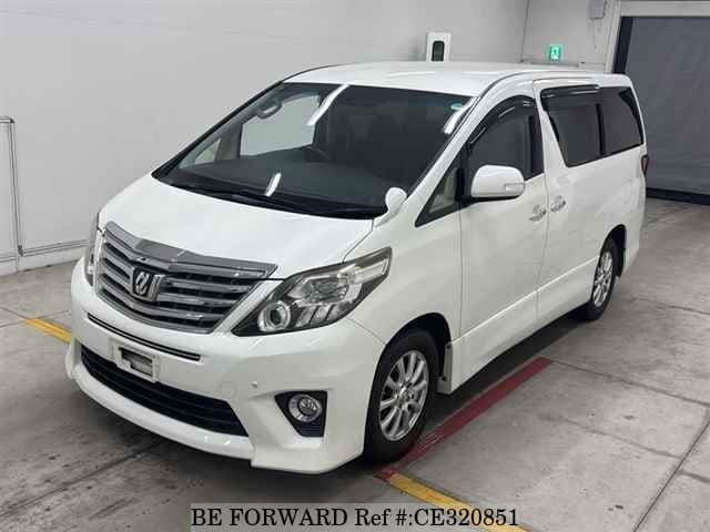 Toyota ALPHARD 240S — фото 1