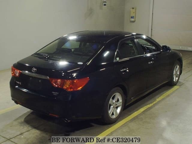 Toyota MARK X 250G FOUR BLACK LIMITED — фото 2