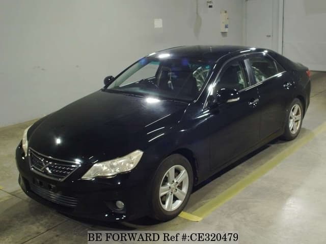Toyota MARK X 250G FOUR BLACK LIMITED — фото 1
