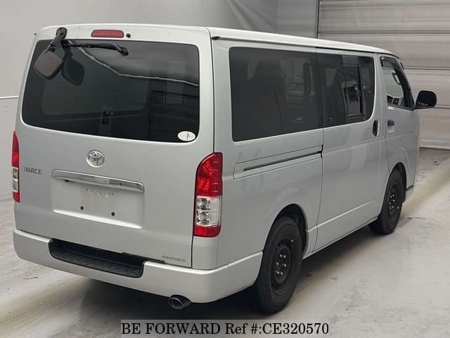 Toyota HIACE VAN DX GL PACKAGE — фото 2