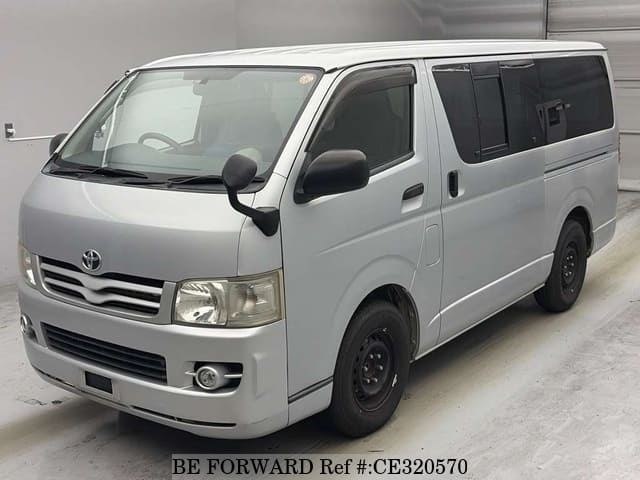 Toyota HIACE VAN DX GL PACKAGE — фото 1
