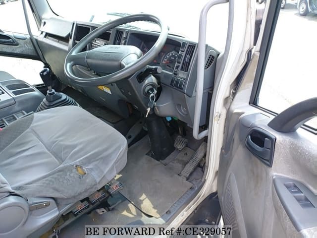 Used 2007 ISUZU FORWARD/PKG-FRR90S2 for Sale CE329057 - BE FORWARD