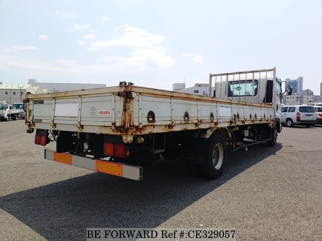 Used 2007 ISUZU FORWARD/PKG-FRR90S2 for Sale CE329057 - BE FORWARD