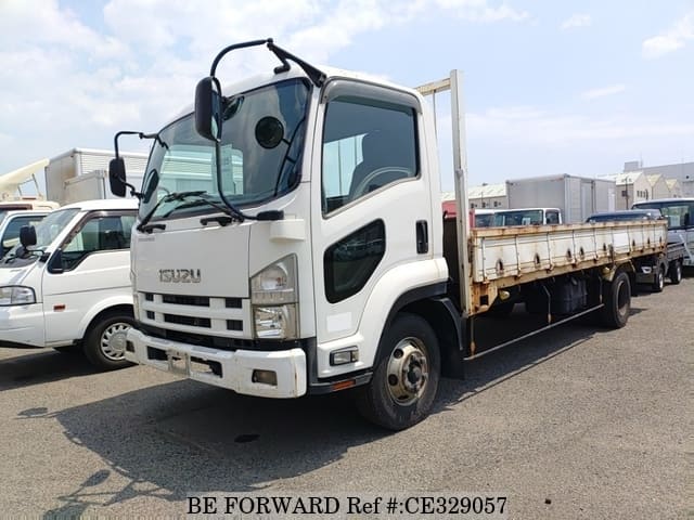Used 2007 ISUZU FORWARD/PKG-FRR90S2 for Sale CE329057 - BE FORWARD