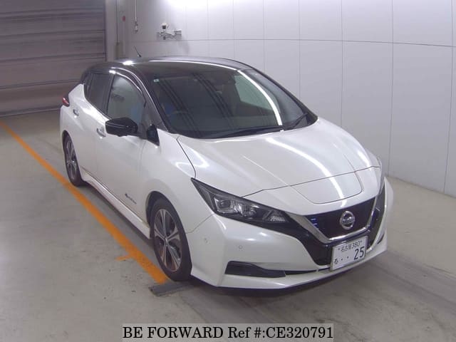 Nissan LEAF X — фото 4