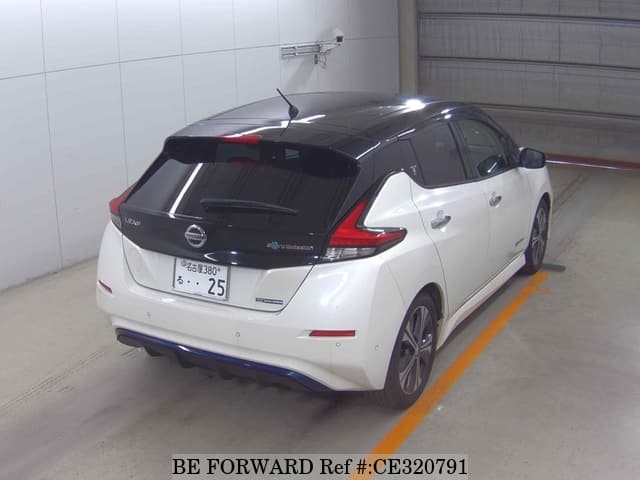 Nissan LEAF X — фото 2