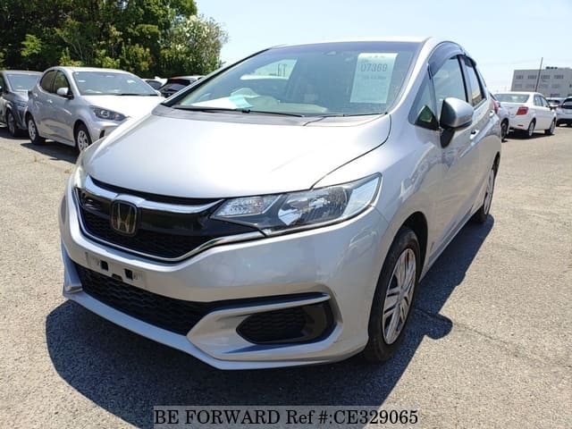 Honda FIT — фото 1