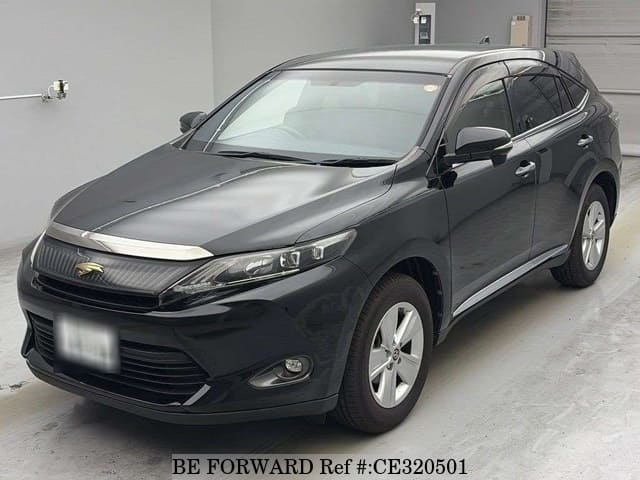 Toyota HARRIER ELEGANCE — фото 1
