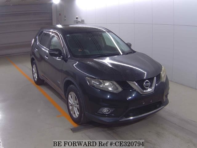 Nissan X-TRAIL HYBRID EMERGENCY BRAKE PACKAGE 20X — фото 4