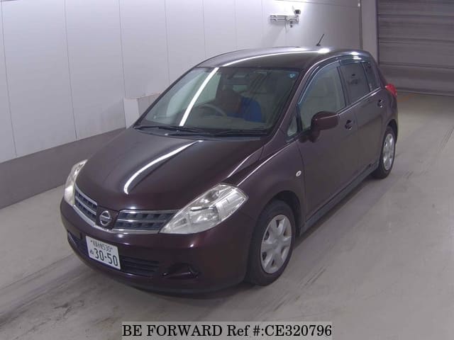 Nissan TIIDA 15M SV PLUS PLASMA — фото 1