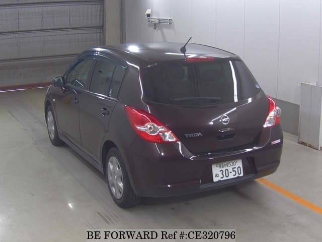 Nissan TIIDA 15M SV PLUS PLASMA — фото 5