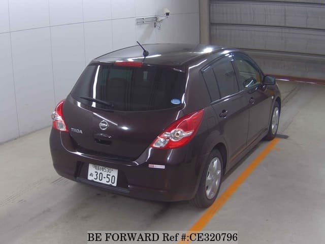 Nissan TIIDA 15M SV PLUS PLASMA — фото 2