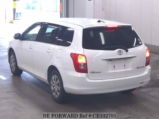 Toyota COROLLA FIELDER 1.5X G EDITION — фото 3